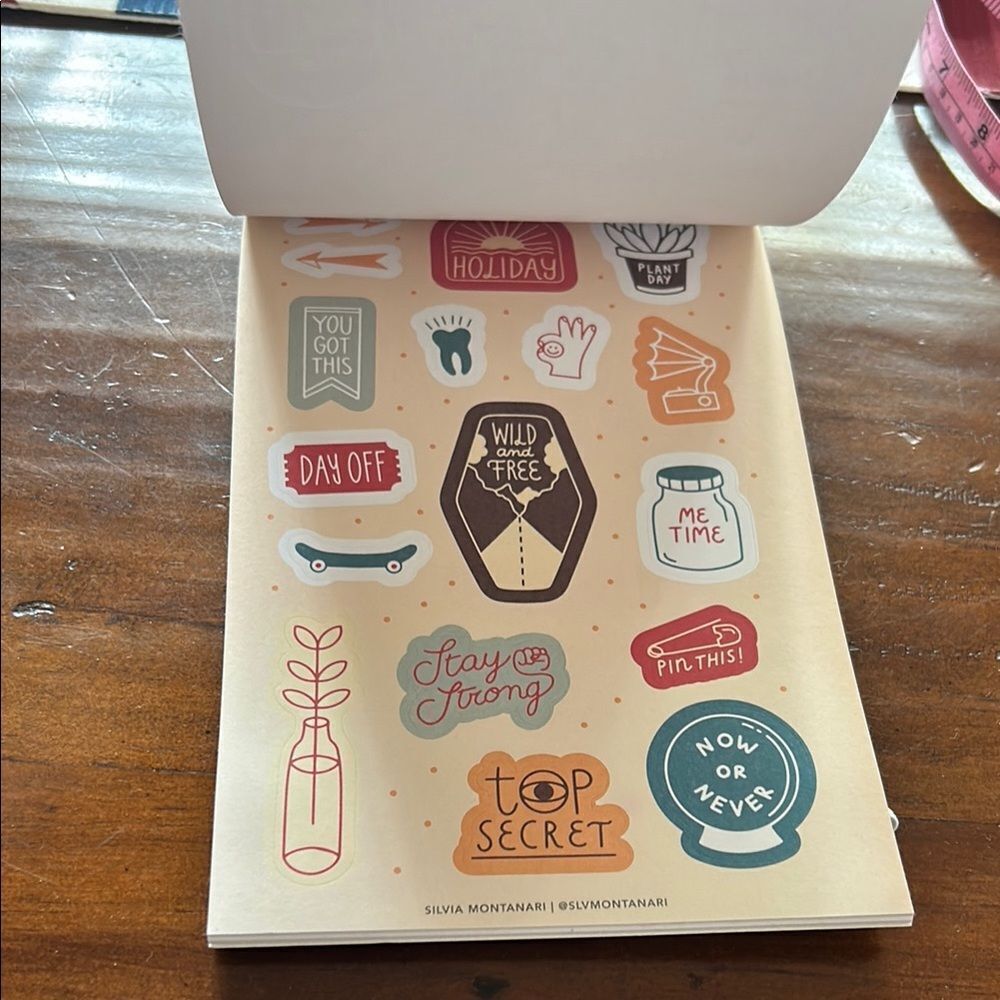 Passion Planner Sticker Book - Picture 3 of 8